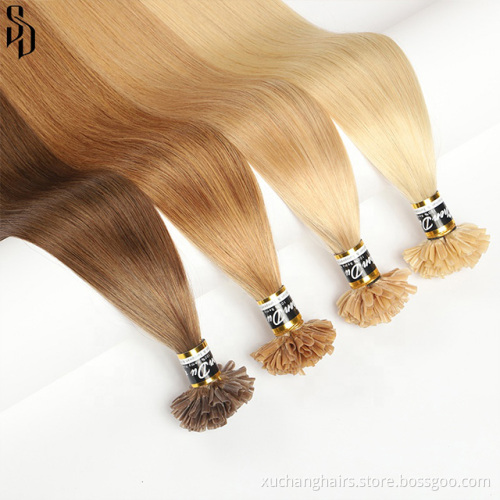 Invisible U-Tip Hair Extensions: Flawless Transformation